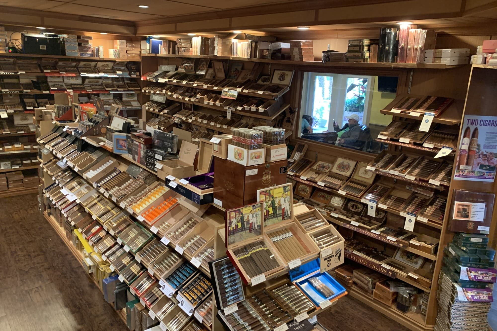 Vintino's Walk-in Humidor